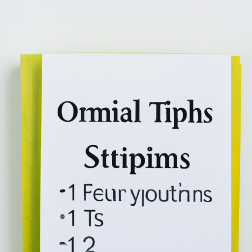 Sfaturi pentru o sănătate optimă