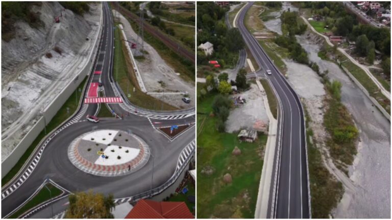 Centura Comarnic se deschide în această săptămână: ce schimbă pentru șoferii de pe Valea Prahovei