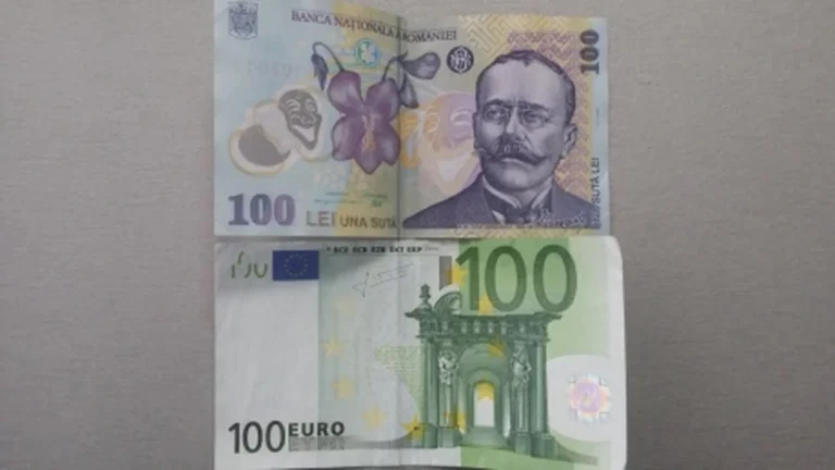 Euro la 5,33 lei: cum a ajuns leul la minime istorice și ce îi decide cursul de schimb valutar